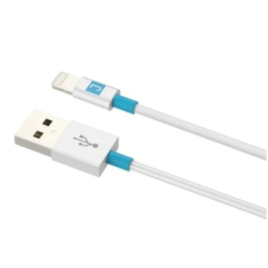 Juku Charge And Sync Cable With Lightning Connector (1.2M, 2.4A) - White